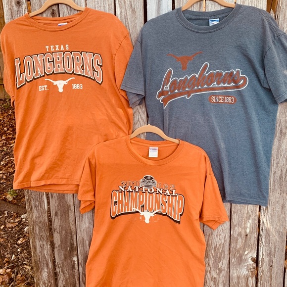 3 Longhorn t-shirts size M - Picture 2 of 5